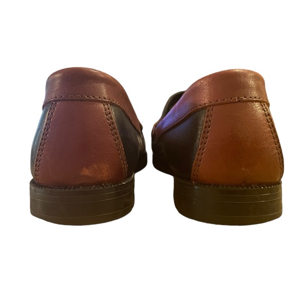 WOMENS DECOYS BY AUDITIONS LEATHER LOAFERS Size US Women’s 8B Excellent Shape - Picture 3 of 6